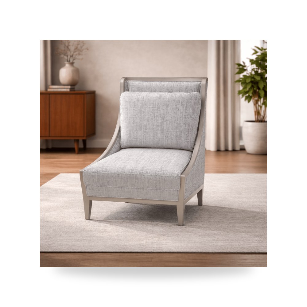كرسي جلوس بتصميم أنيق - كرسي A.R.T. Furniture موديل 161503 7006AB - طراز 161503-7006AB