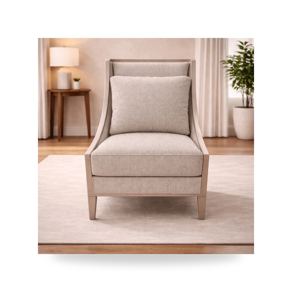 كرسي جلوس بتصميم أنيق - كرسي A.R.T. Furniture موديل 161503 7006AA - طراز 161503-7006AA