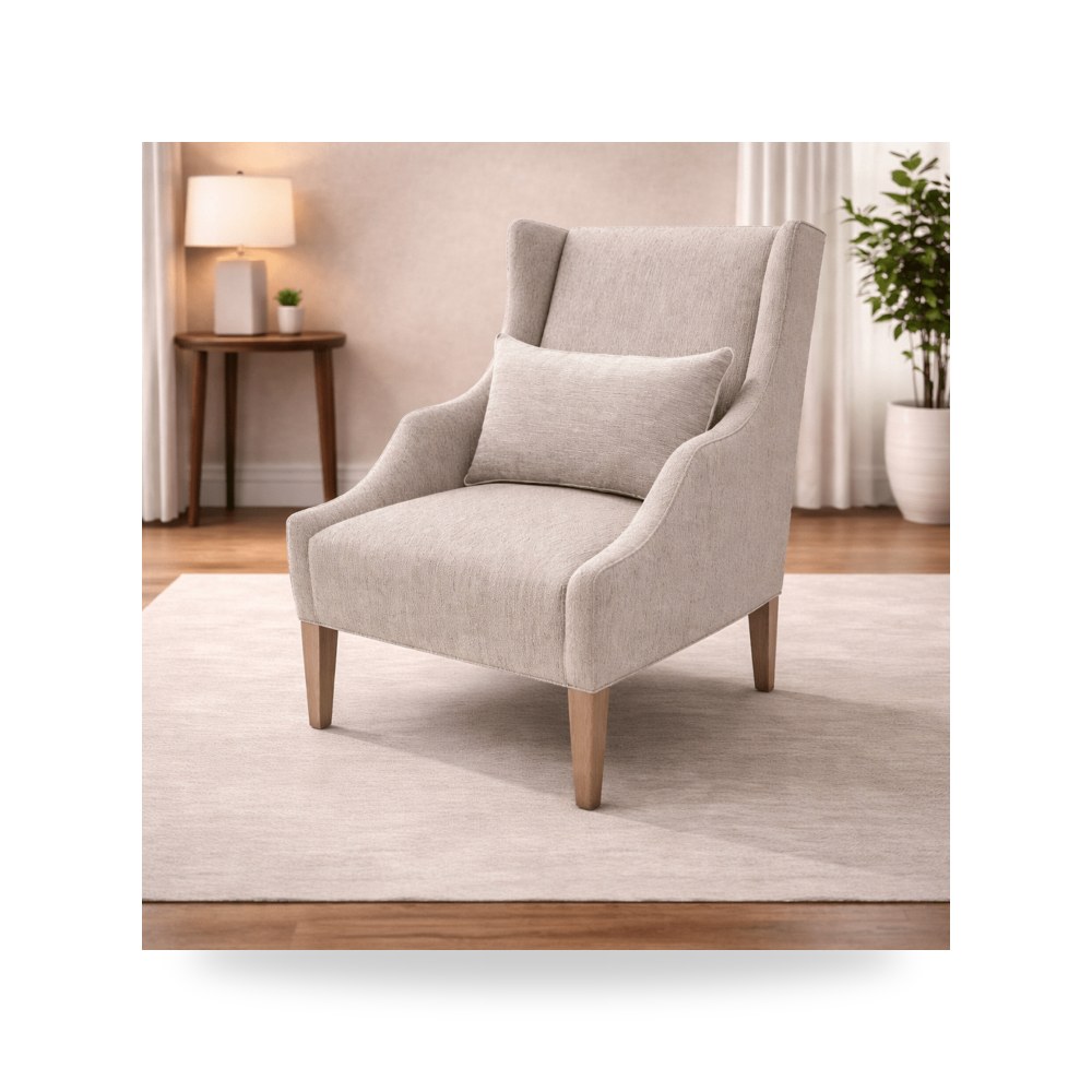 كرسي جلوس بتصميم أنيق - كرسي A.R.T. Furniture موديل 161514 7006AB - طراز 161514-7006AB