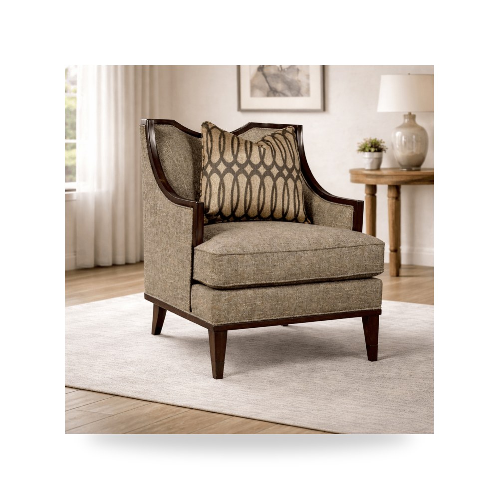كرسي جلوس بتصميم أنيق - كرسي Harper A.R.T. Furniture - طراز 161523-7005AA