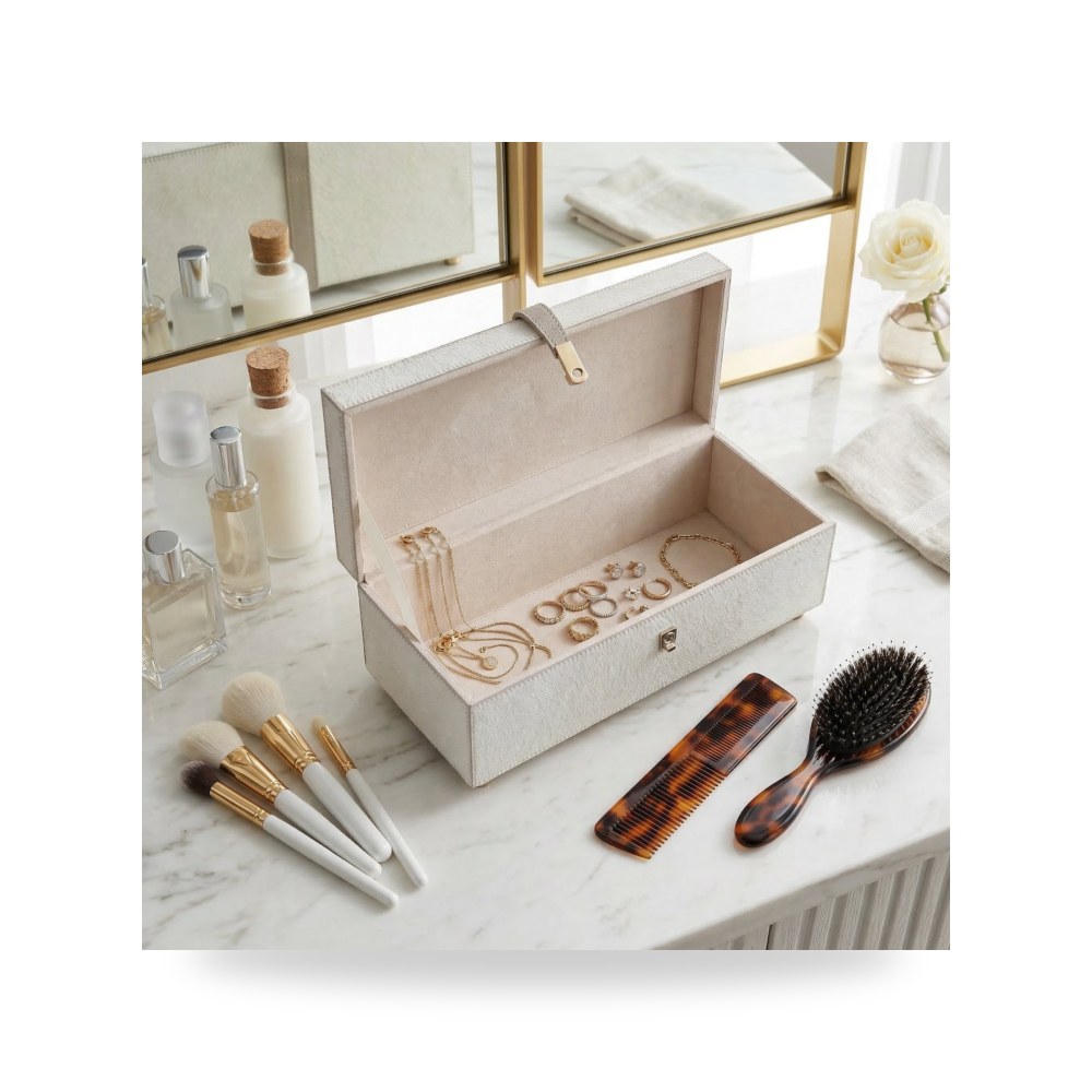 مرآة ديكور جدارية صندوق ديكور Sagebrook Home موديل EV23004