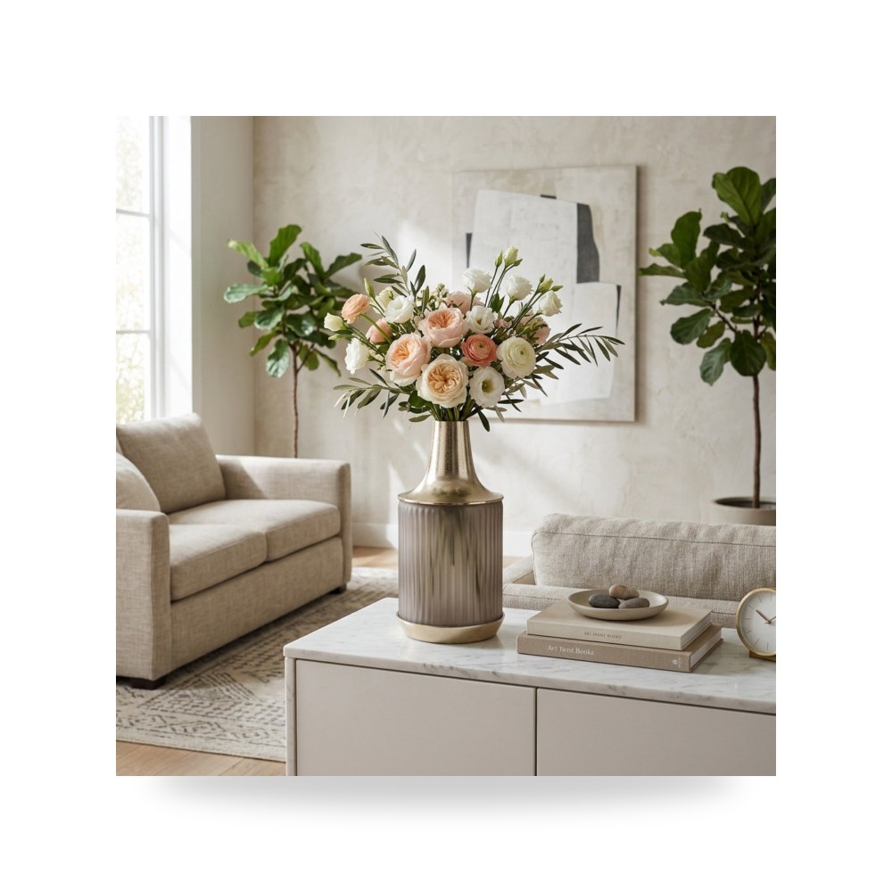 فازة زينة Sagebrook Home موديل EV22993 01