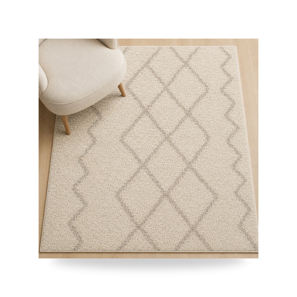 أثاث غرف نوم وأسرّة - إضاءة بيج Riga 200×290 - طراز 2926 - LH3-WM