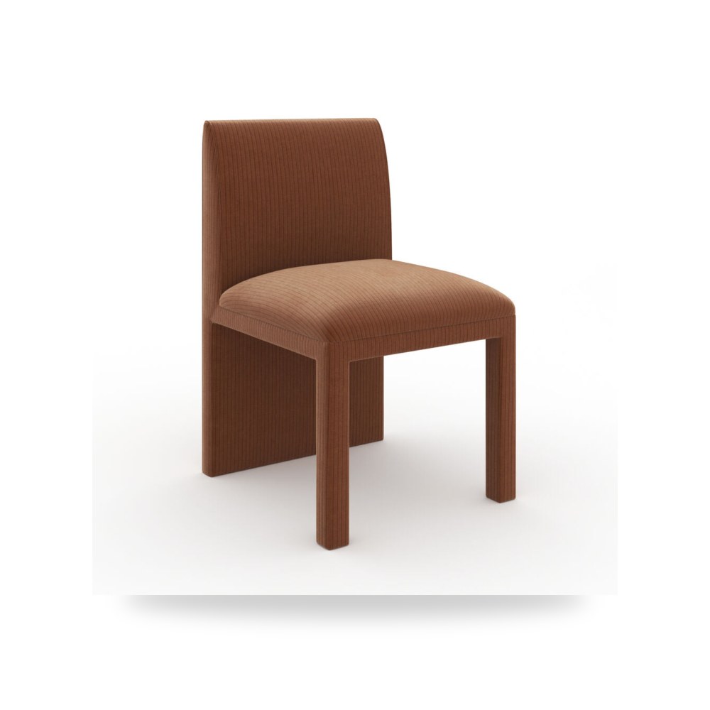 كرسي طعام فاخر - كرسي طعام Caracole موديل CLA 425V 291A - طراز CLA-425V-291A