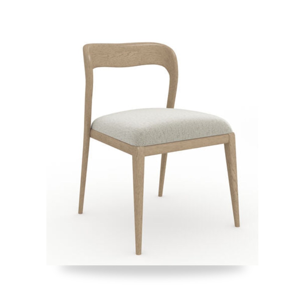 كرسي جلوس بتصميم أنيق - كرسي عاجي RHYTHM Caracole - طراز CLA-425V-281