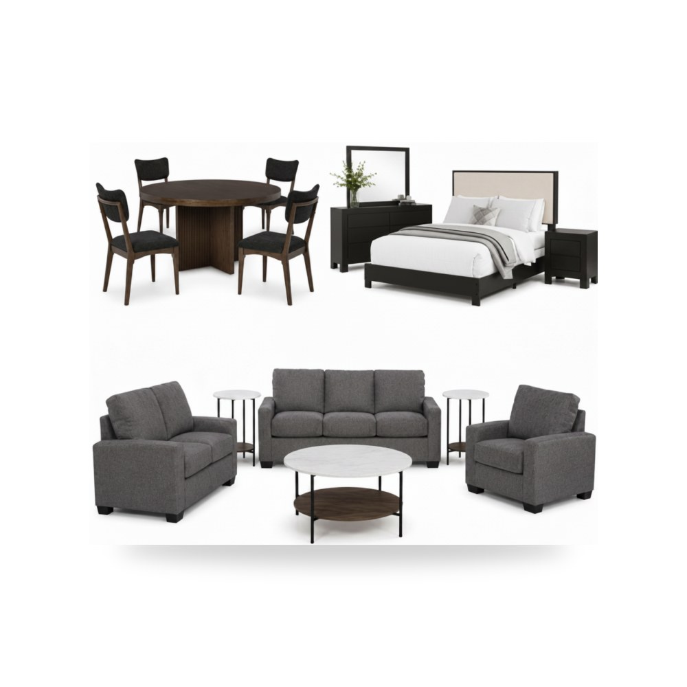 طقم كنب غرفة معيشة آشلي Ashley Furniture موديل 69070 Full موديل 69070-Full-House Ashley