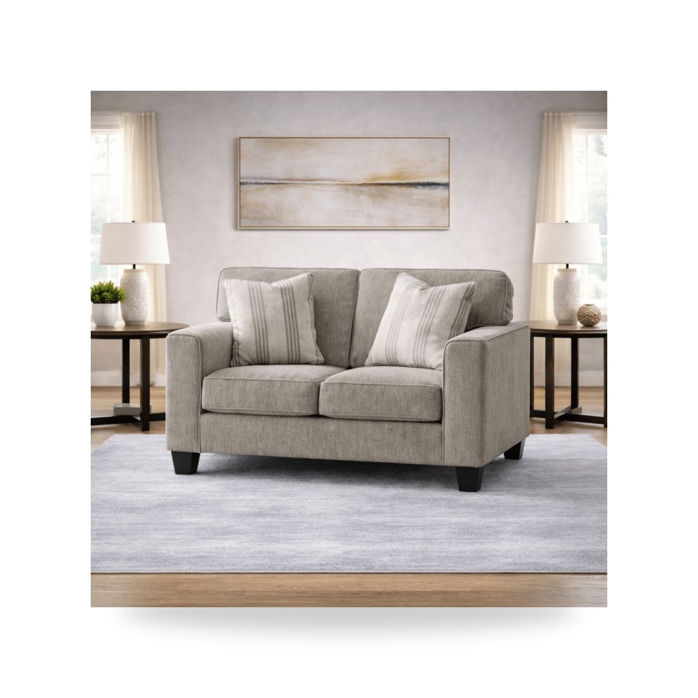 كراسي ومقاعد فاخرة - أريكة مقعدين Lorenza - طراز WR0802-008035