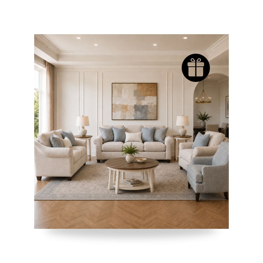 طقم كنب غرفة معيشة آشلي Ashley Furniture موديل 94540 T377 13