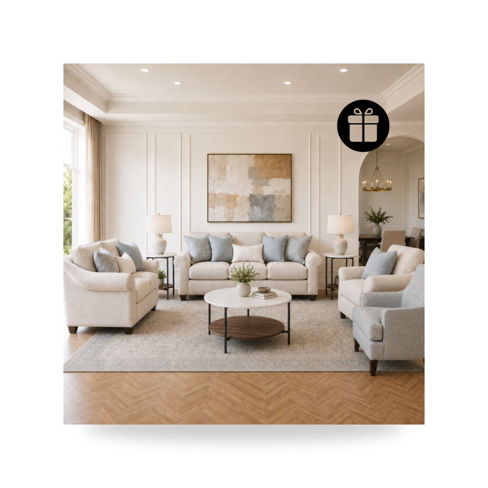 طقم كنب غرفة معيشة آشلي Ashley Furniture موديل 94540 T167 13