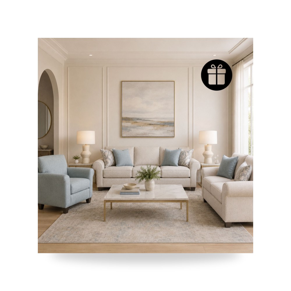 طقم كنب غرفة معيشة آشلي Ashley Furniture موديل 86140 موديل 86140-C7RZRWWJ