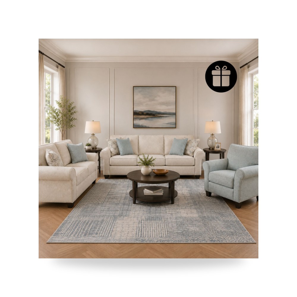 طقم كنب غرفة معيشة آشلي Ashley Furniture موديل 86140 موديل 86140-50103 - SP9-LS Ashley