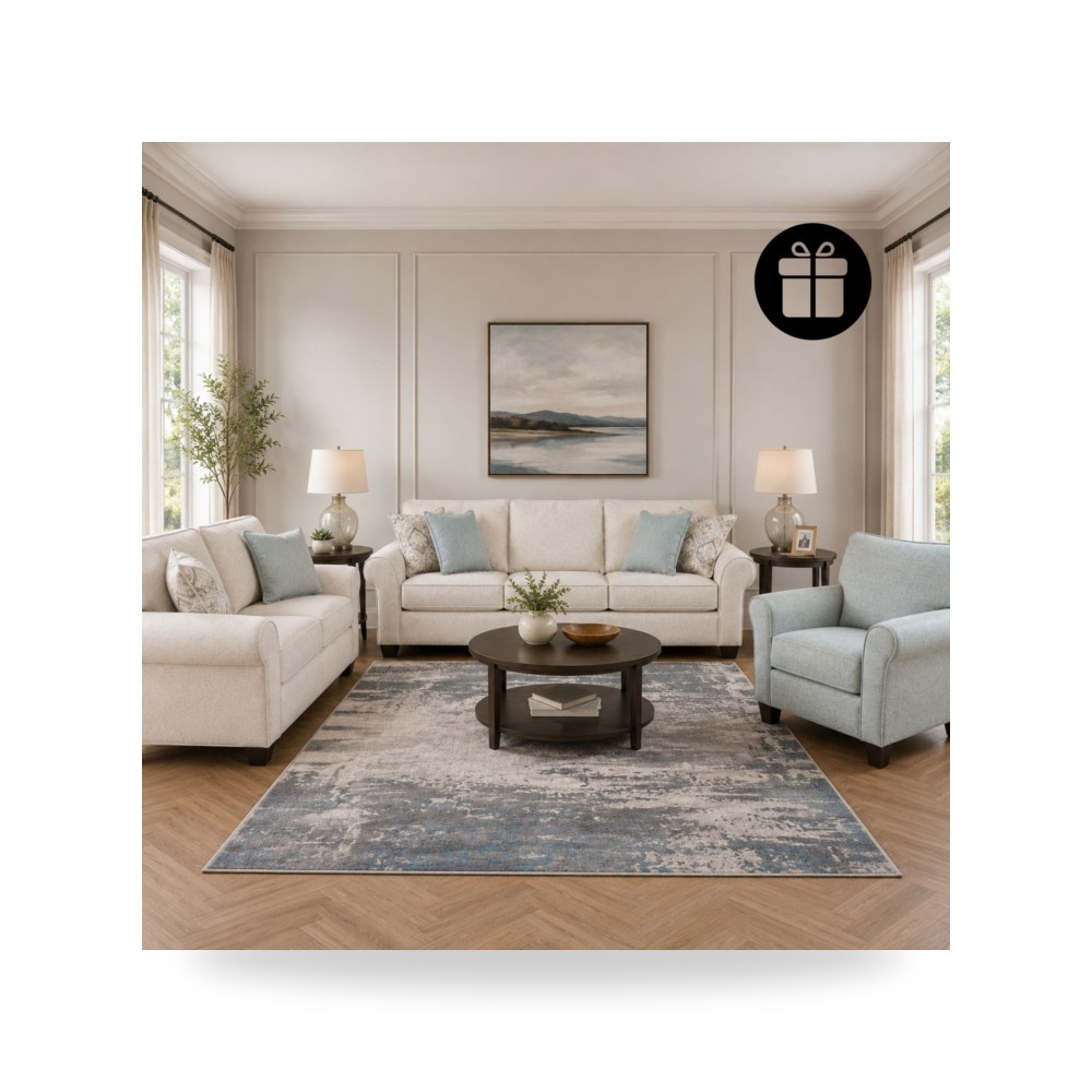 طقم كنب غرفة معيشة آشلي Ashley Furniture موديل 86140 موديل 86140-50505 - SP9-LS Ashley
