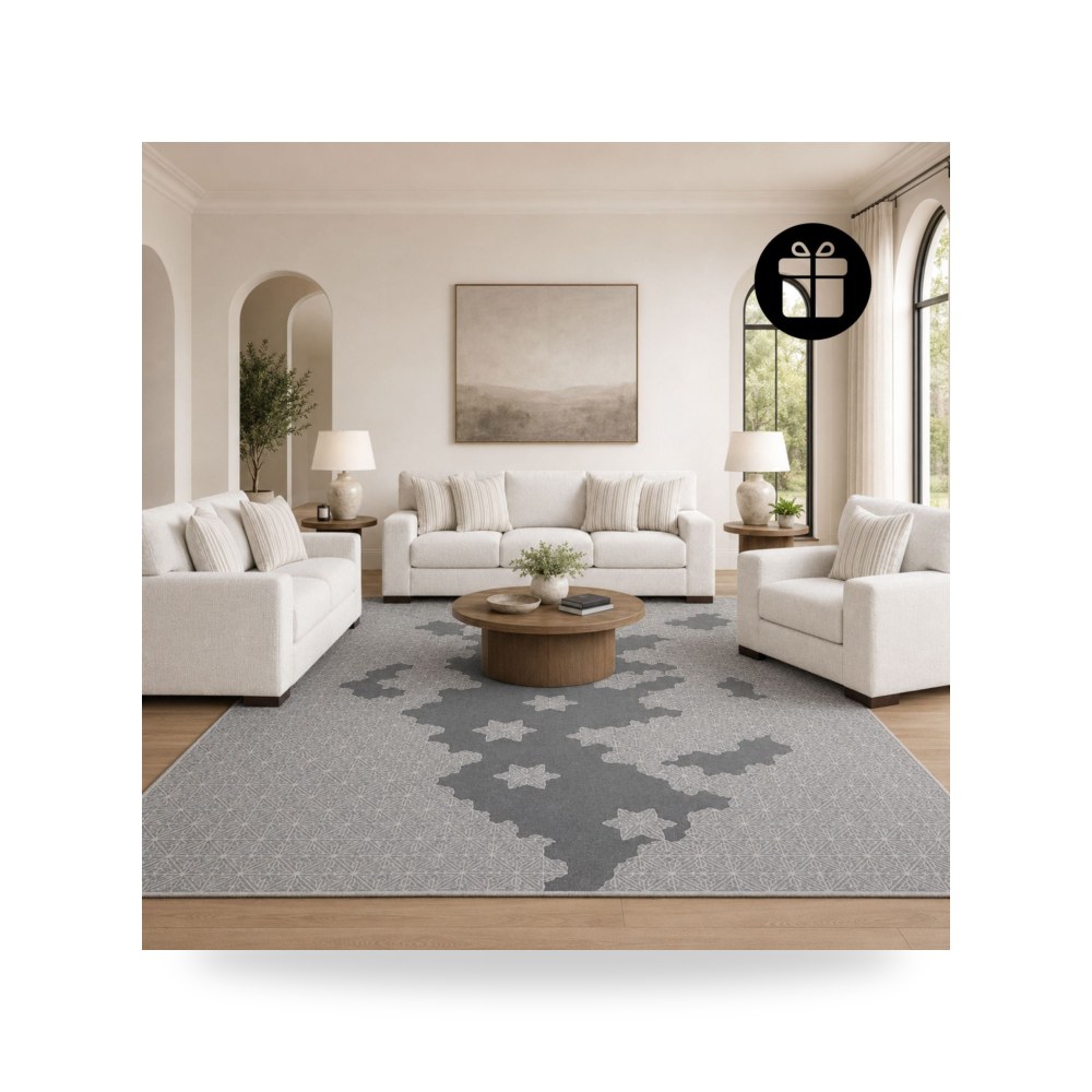 طقم كنب غرفة معيشة آشلي Ashley Furniture موديل 80104 موديل 80104-70070 - SP9-BL Ashley