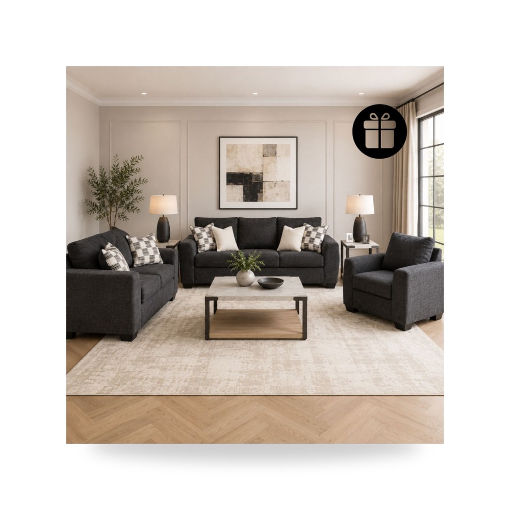 كراسي ومقاعد فاخرة - طاولة Loreo Free معتمد - طراز 63101-T383-113