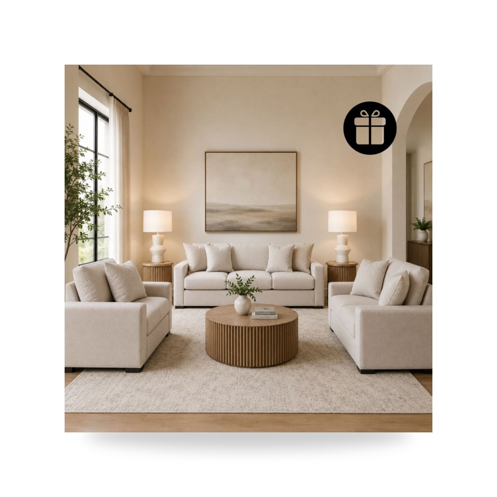 طقم كنب غرفة معيشة آشلي Ashley Furniture موديل 73611 موديل 73611-C7RZRWWJ