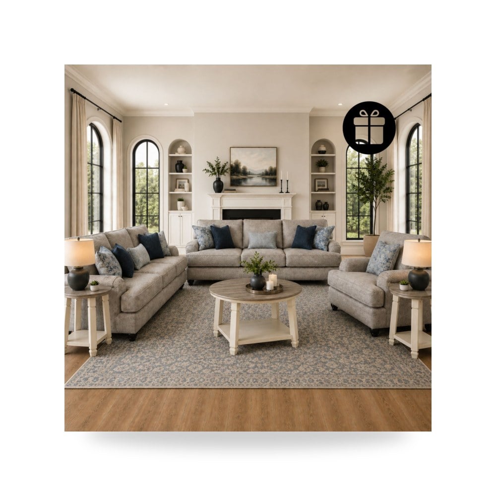 طقم كنب غرفة معيشة آشلي Ashley Furniture موديل 82541 T377 13