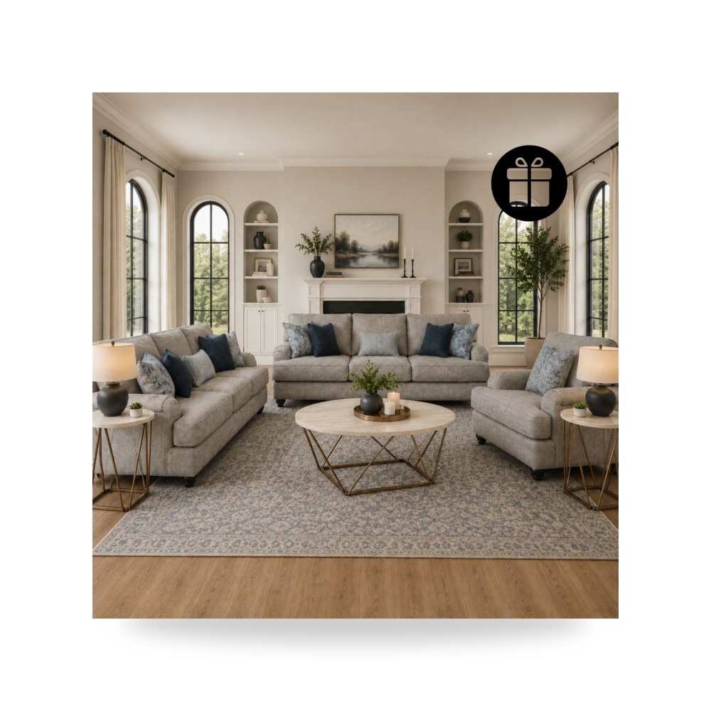 طقم كنب غرفة معيشة آشلي Ashley Furniture موديل 82541 T385 13