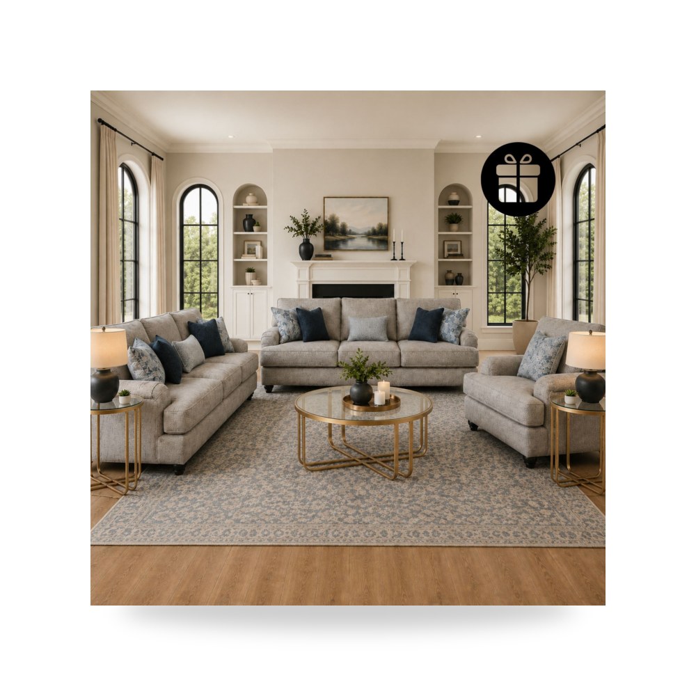 طقم كنب غرفة معيشة آشلي Ashley Furniture موديل 82541 T398 13