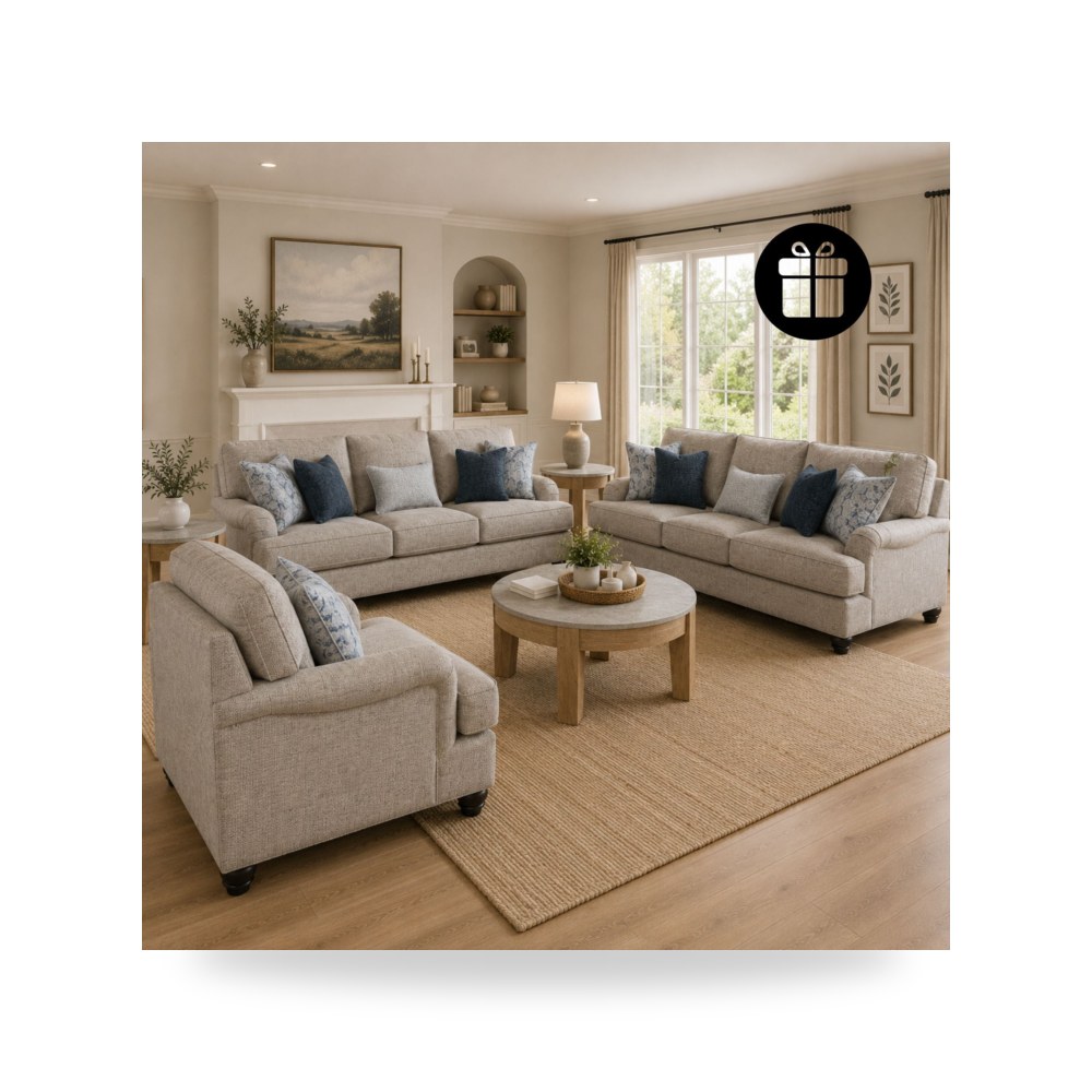 طقم كنب غرفة معيشة آشلي Ashley Furniture موديل 82541 T237 13