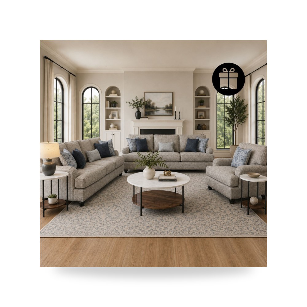 طقم كنب غرفة معيشة آشلي Ashley Furniture موديل 82541 T167 13