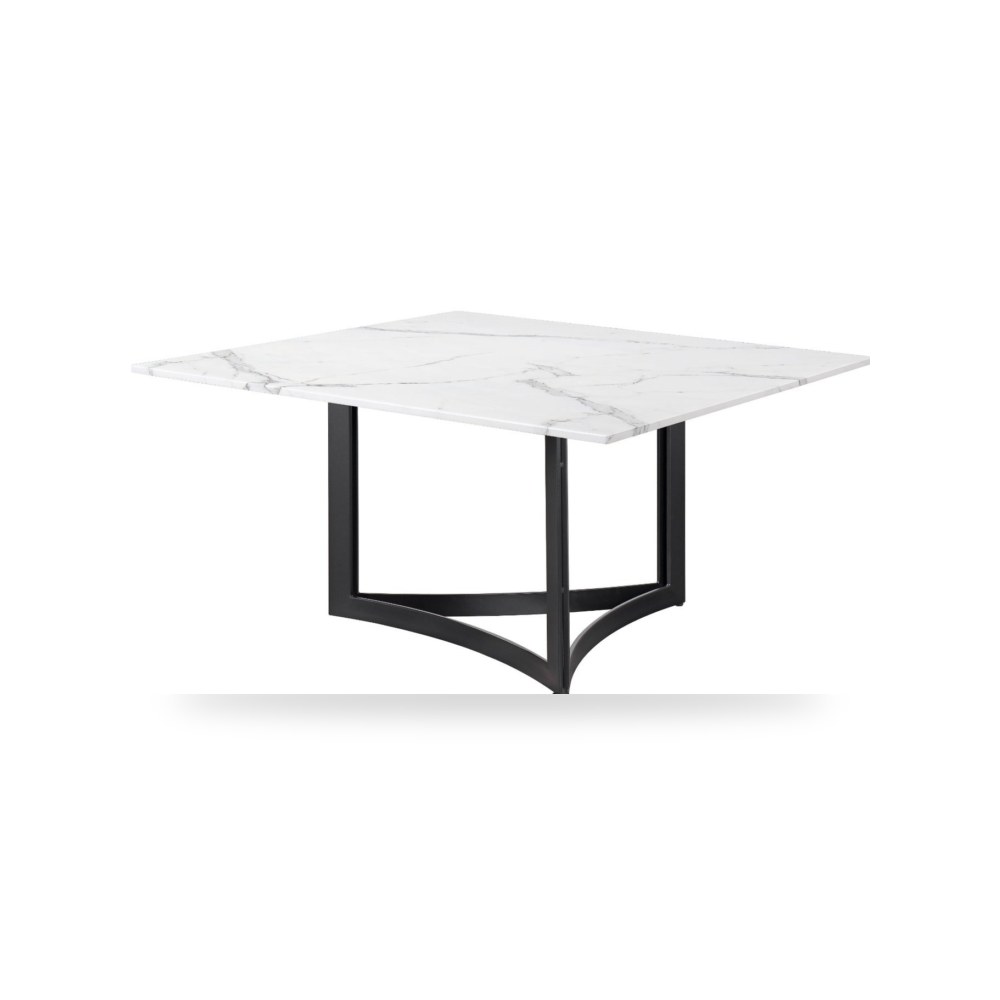 طاولة طعام فاخرة فاخر روتس للأثاث - موديل Alexa-S90-WM-BLB