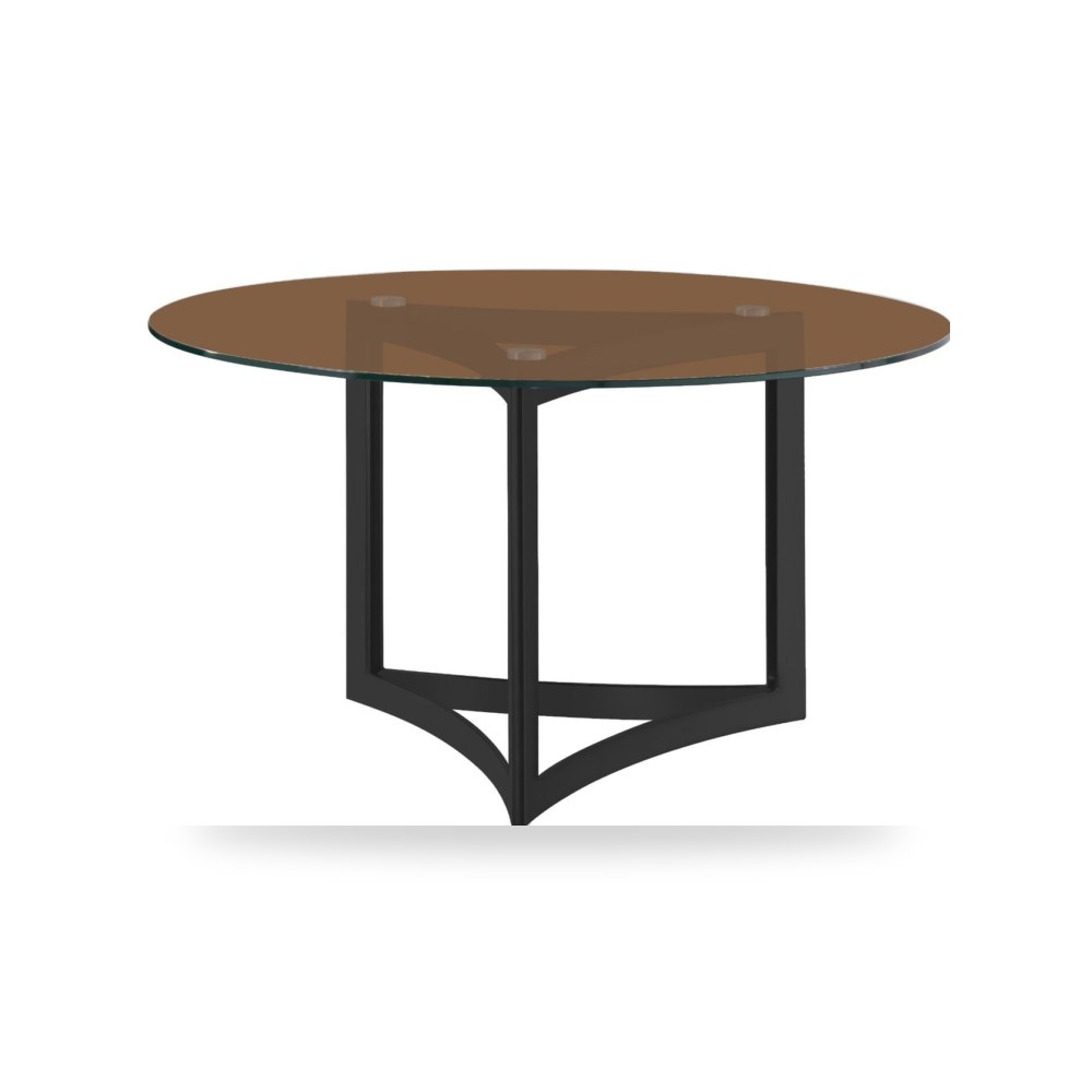 طاولة طعام فاخرة فاخر روتس للأثاث - موديل Alexa-R150-GG-BLB