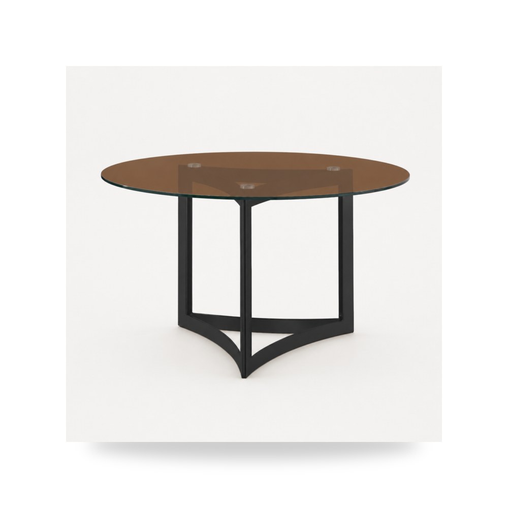 طاولة طعام فاخرة فاخر روتس للأثاث - موديل Alexa-R130-GG-BLB