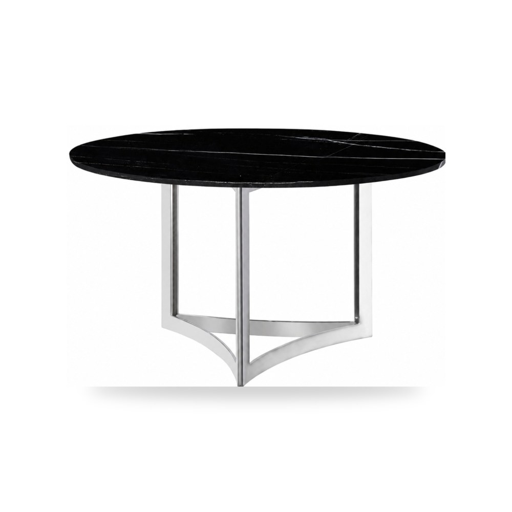 طاولة طعام فاخرة فاخر روتس للأثاث - موديل Alexa-R150-BM-SB