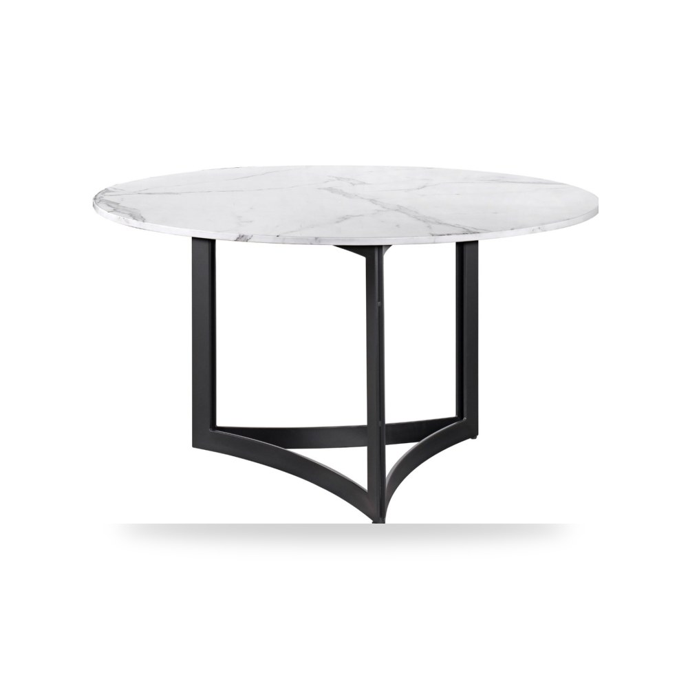 طاولة طعام فاخرة فاخر روتس للأثاث - موديل Alexa-R180-WM-BLB