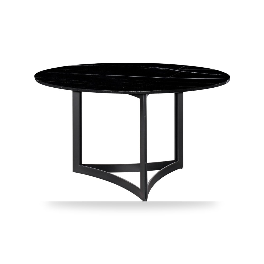 طاولة طعام فاخرة فاخر روتس للأثاث - موديل Alexa-R150-BM-BLB