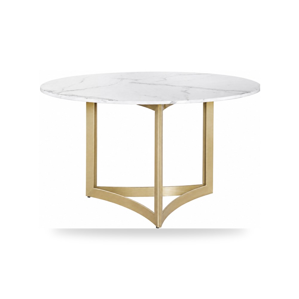 طاولة طعام فاخرة فاخر روتس للأثاث - موديل Alexa-R130-WM-GB