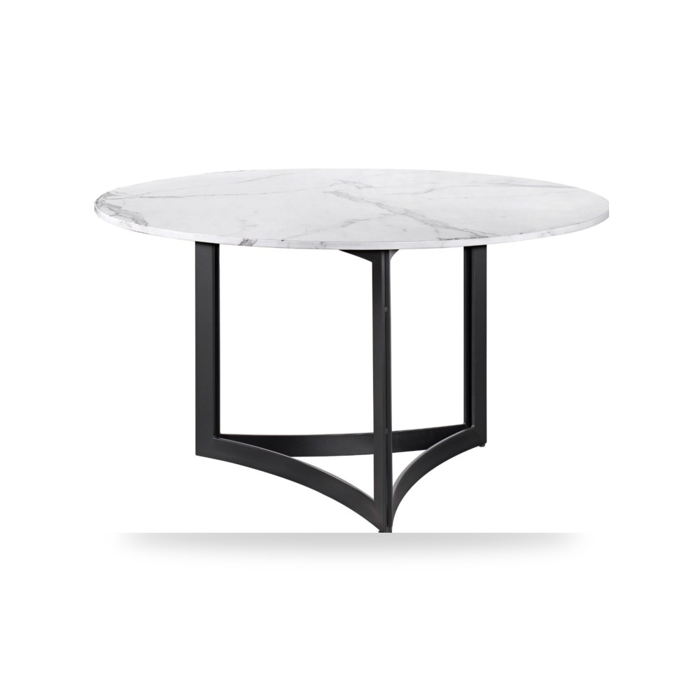 طاولة طعام فاخرة فاخر روتس للأثاث - موديل Alexa-R130-WM-BLB
