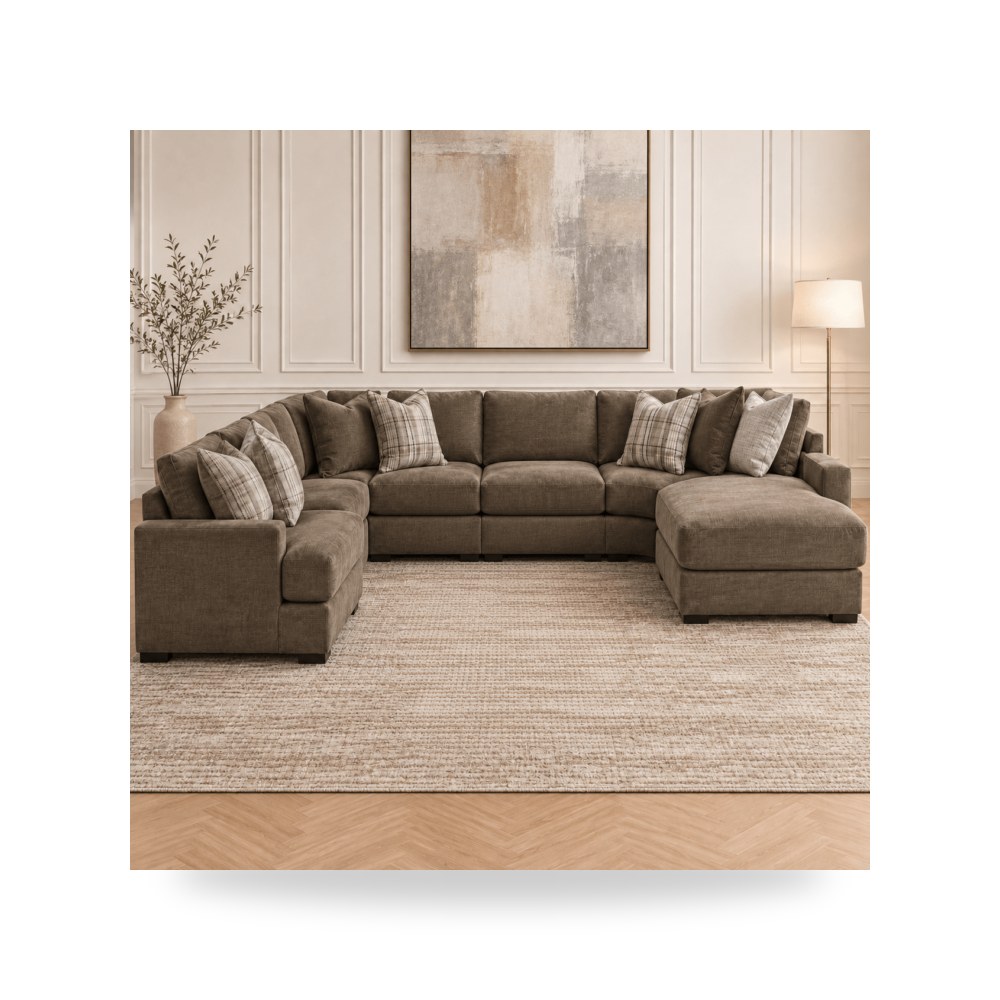 كنب زاوية أريكة مقطعية آشلي Ashley Furniture موديل 68207S13
