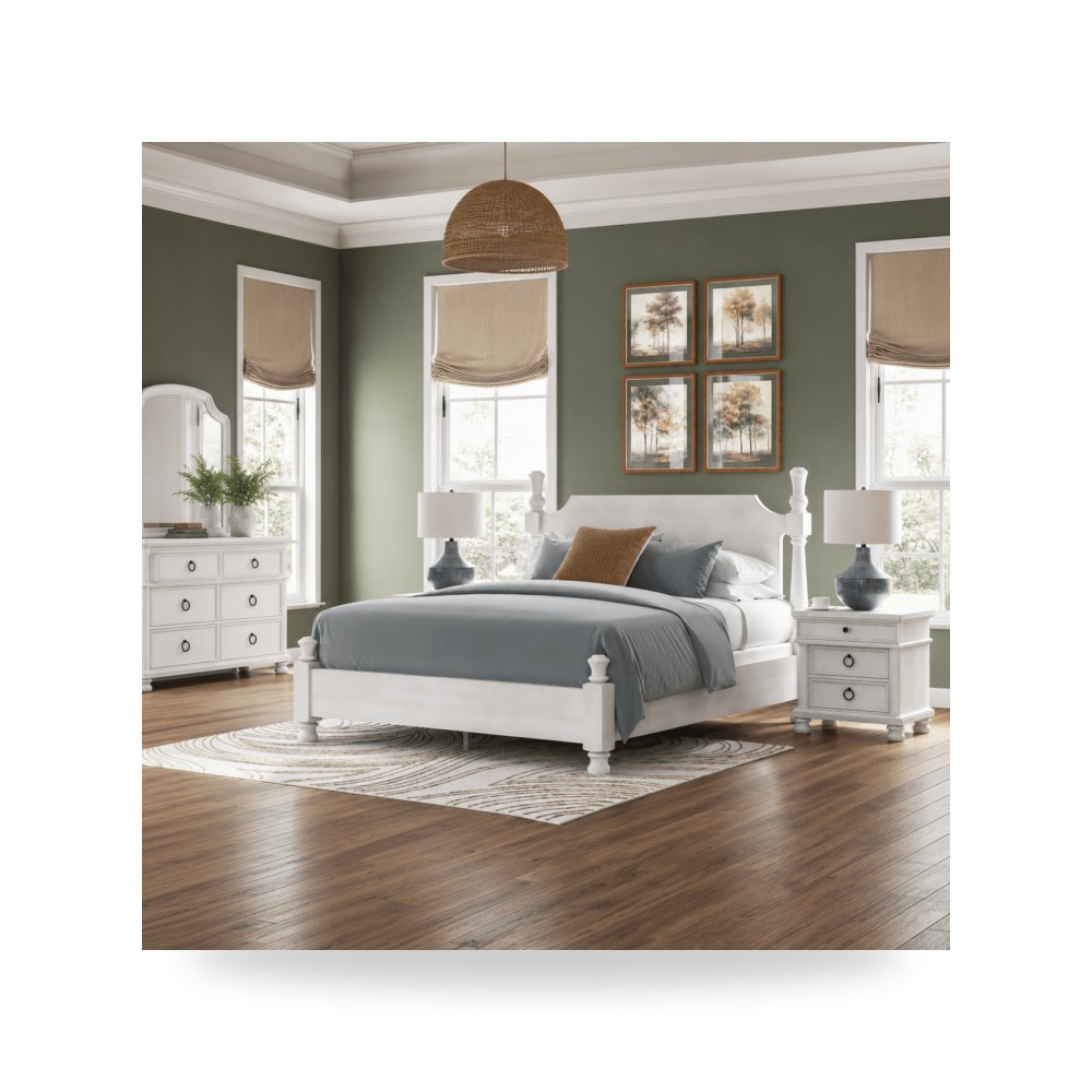 سرير نوم فاخر - سرير نوم Ashley موديل B823 KingBed