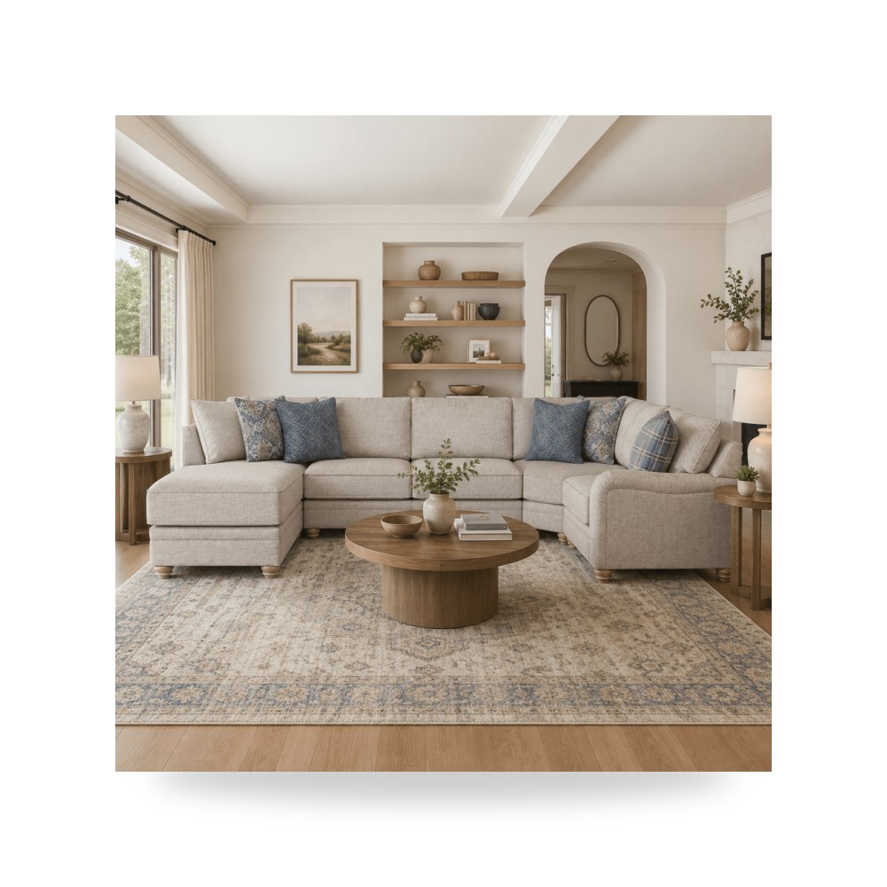 كنب زاوية أريكة مقطعية آشلي Ashley Furniture موديل 39770 موديل 39770-KIT2