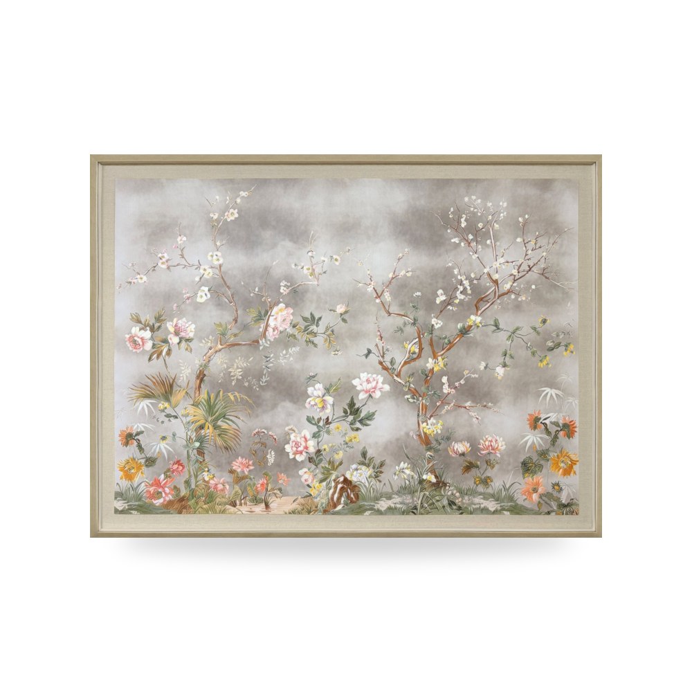 لوحة جدارية كانفس زهور وطبيعة Crestview موديل كريستفيو كولكشن Crestview Collection