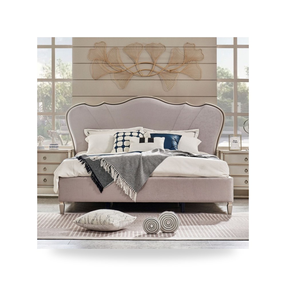 سرير نوم فاخر - Alice Bed - طراز GF-831-BED