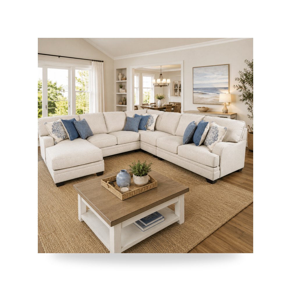 كنب زاوية أريكة مقطعية آشلي Ashley Furniture موديل 30540 موديل 30540-Sectional2 Ashley