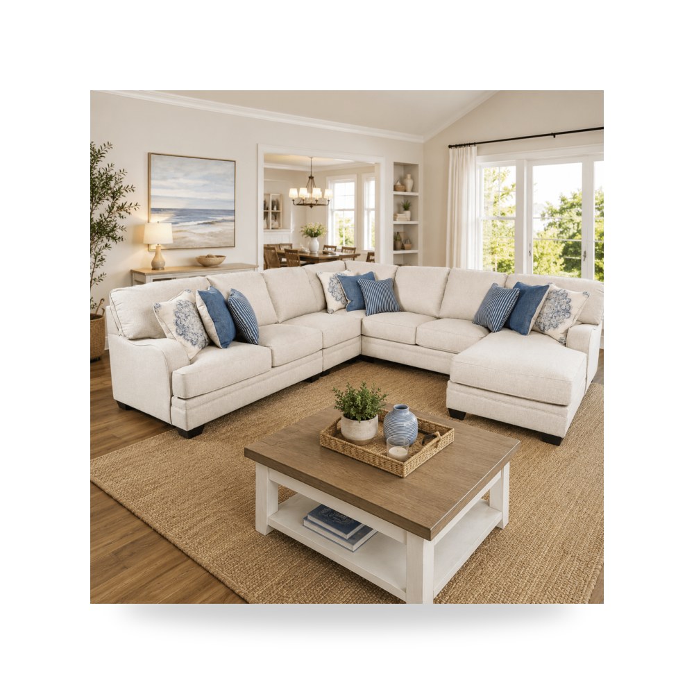 كنب زاوية أريكة مقطعية آشلي Ashley Furniture موديل 30540 موديل 30540-Sectional1 Ashley