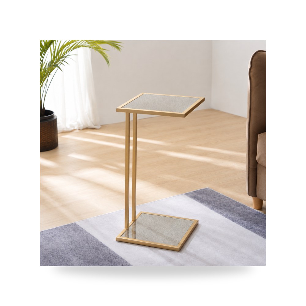 طاولة جانبية ديكورية أنيقة فاخر كريستفيو (Crestview Collection)