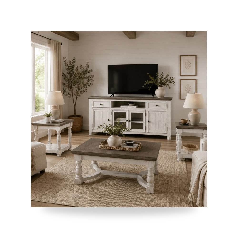 طقم طاولات آشلي Ashley Furniture موديل T814 TV Set موديل T814-TV-Set