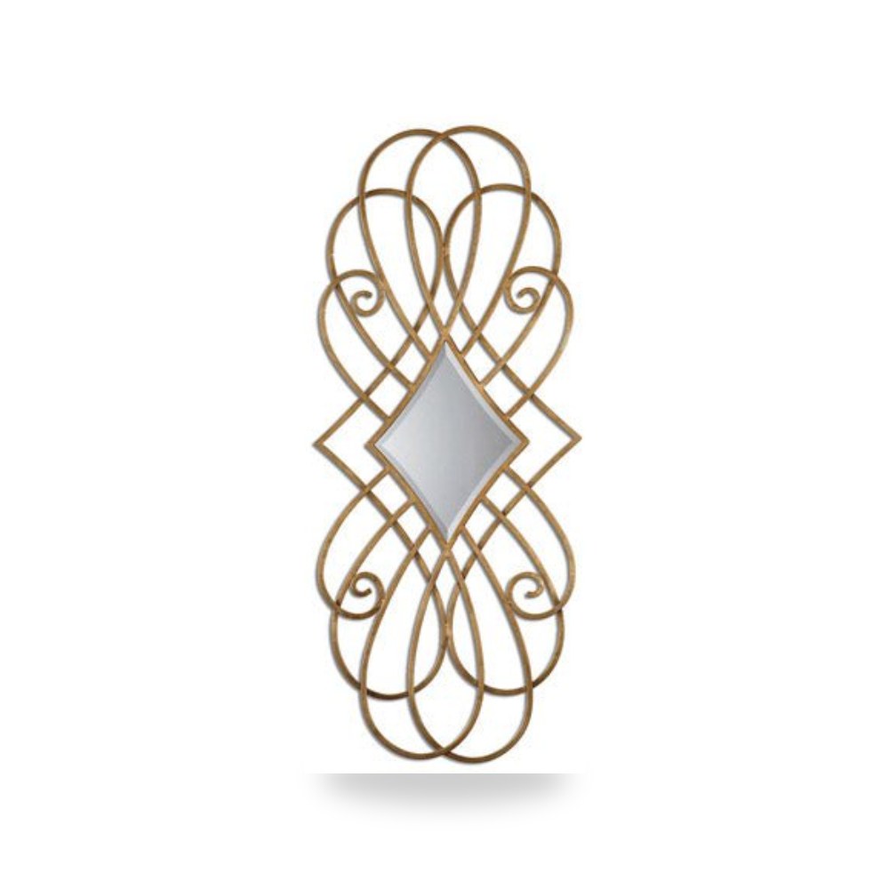 مرآة حائط ديكورية بإطار فاخر أترموست (Uttermost)