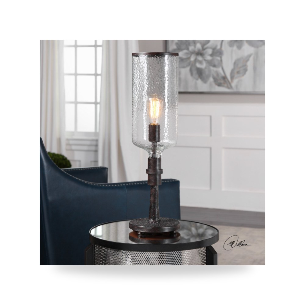 مصباح طاولة وإضاءة مكتبية فاخرة فاخر أترموست (Uttermost)