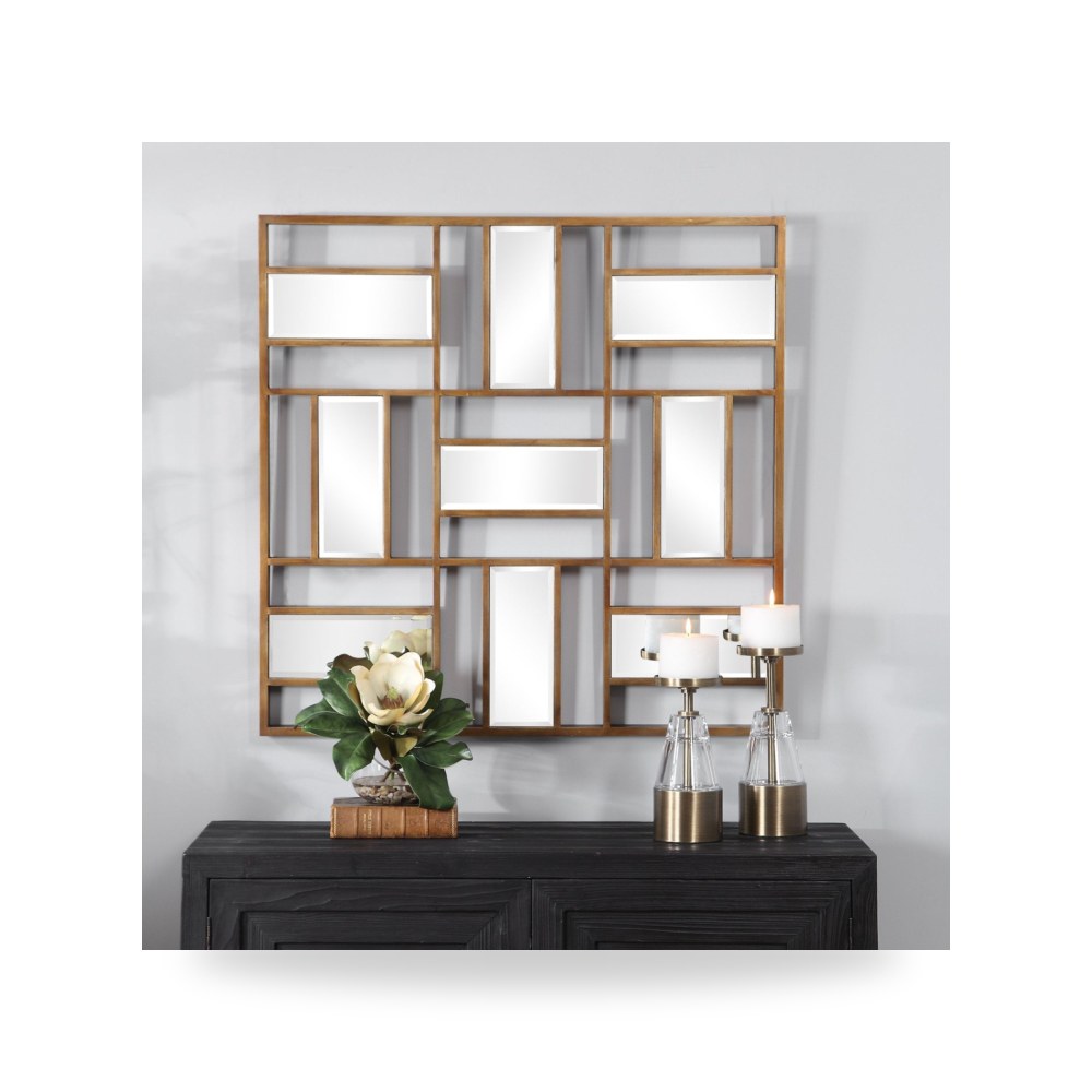 قطعة فنية وديكور حائط مجسم فاخر أترموست (Uttermost)