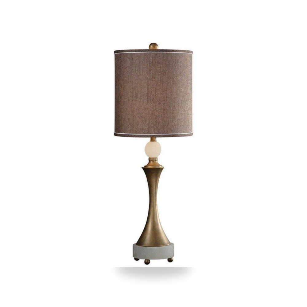 مصباح طاولة وإضاءة مكتبية فاخرة فاخر أترموست (Uttermost)