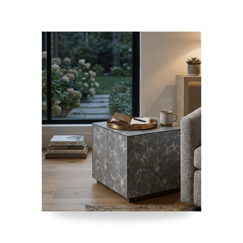 طاولة جانبية ديكورية أنيقة فاخر أترموست (Uttermost)