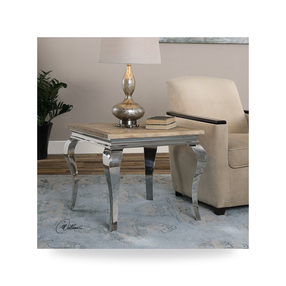 طاولة جانبية ديكورية أنيقة فاخر أترموست (Uttermost)