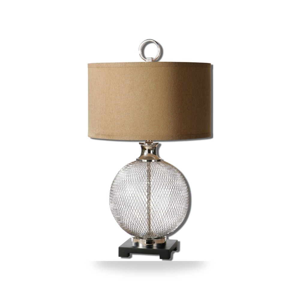 مصباح طاولة وإضاءة مكتبية فاخرة فاخر أترموست (Uttermost)
