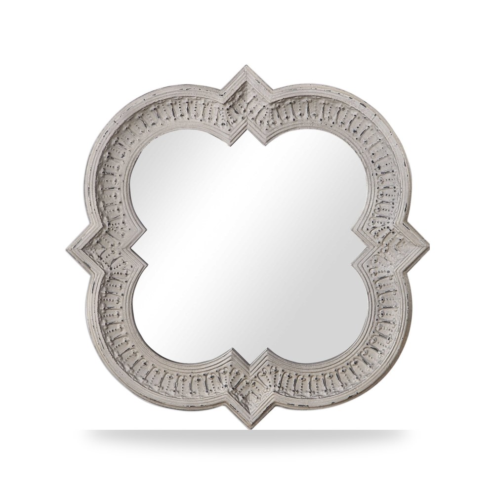 مرآة حائط ديكورية بإطار فاخر أترموست (Uttermost)