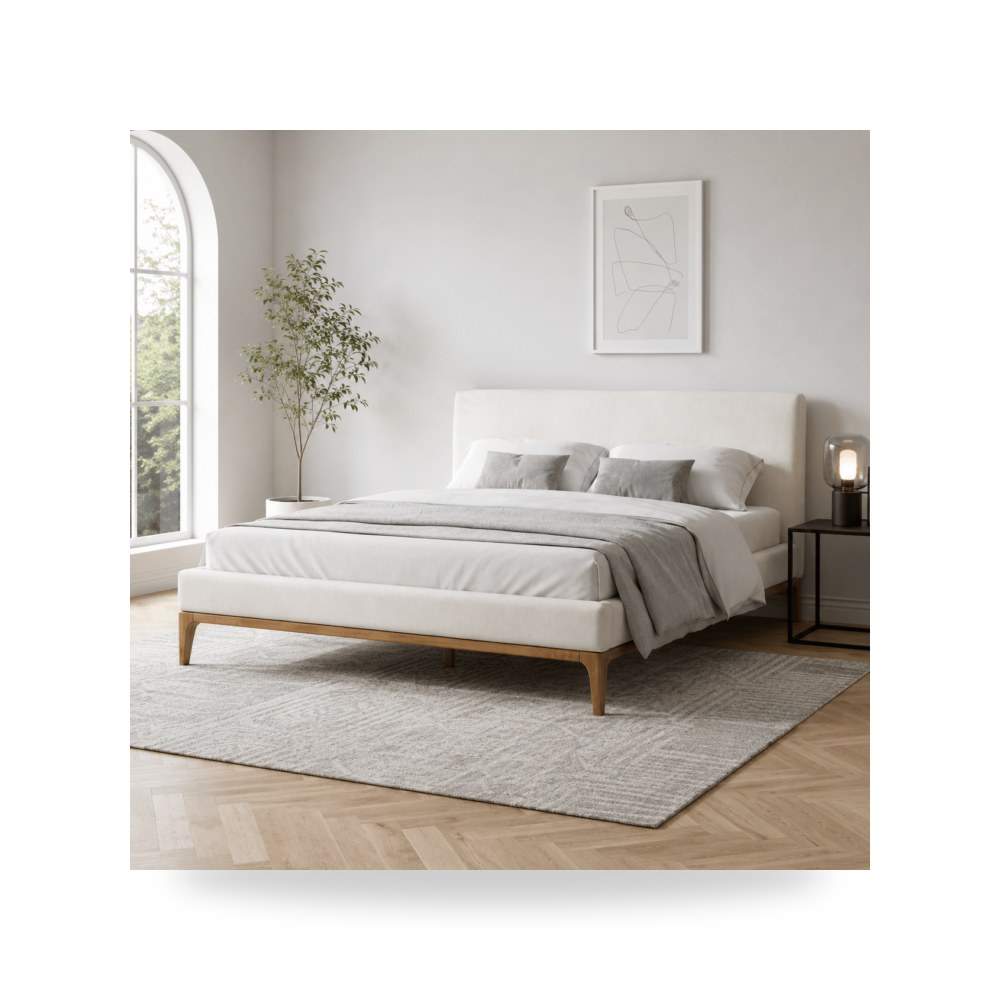 سرير نوم فاخر - سرير نوم Ashley موديل B5839 Queenbed